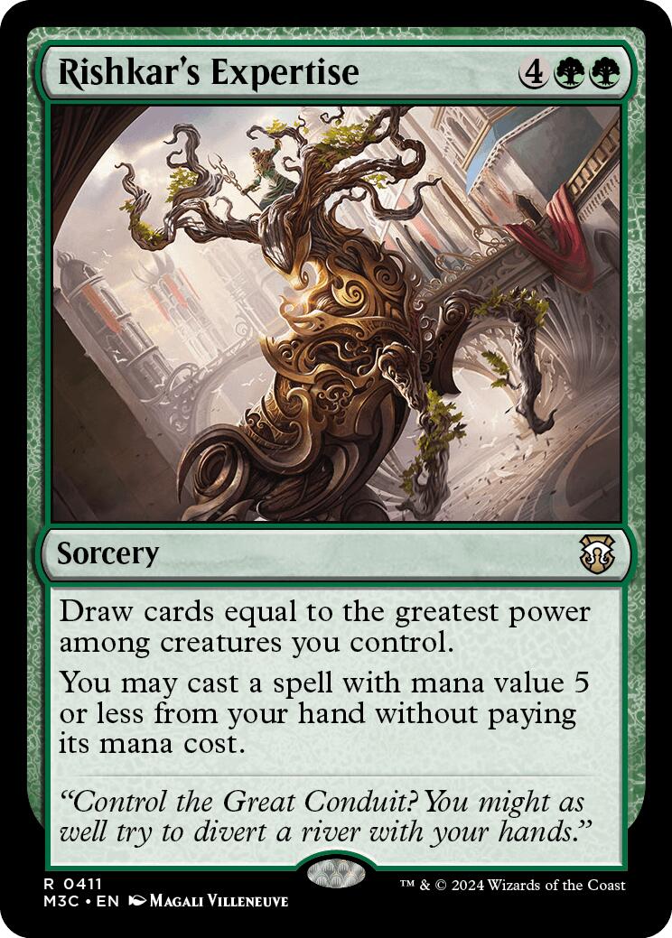 Expertise de Rishkar [Modern Horizons 3 Commander]
