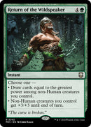 Regreso de la Oradora Salvaje [Modern Horizons 3 Commander]