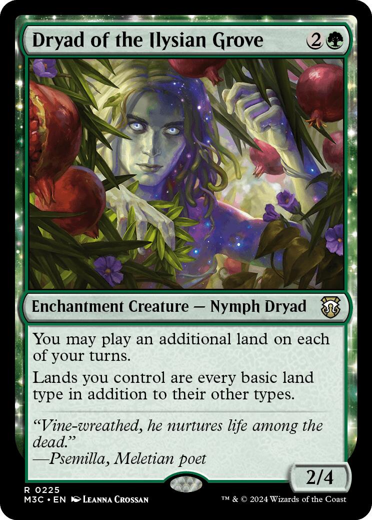 Dryade du bosquet ilyséen [Commander Horizons du Modern 3]