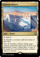 Carrière de Lazotep [Modern Horizons 3 Commander]