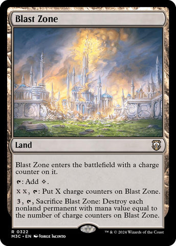 Zona de impacto [Commander de Modern Horizons 3]