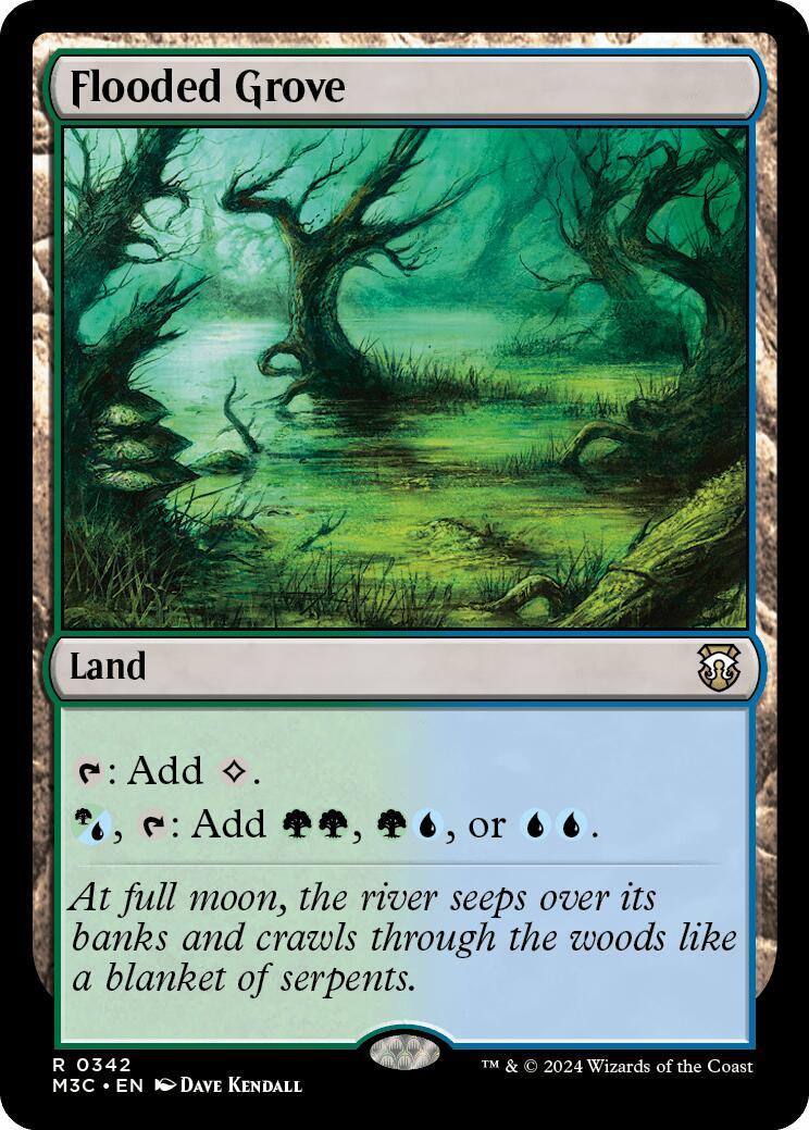 Bosquet inondé [Commander Horizons du Modern 3]