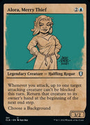 Alora, Voleuse joyeuse (Showcase) [Commander Legends: Battle for Baldur's Gate]