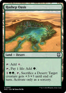 Oasis d'Hashep [Commander Horizons du Modern 3]