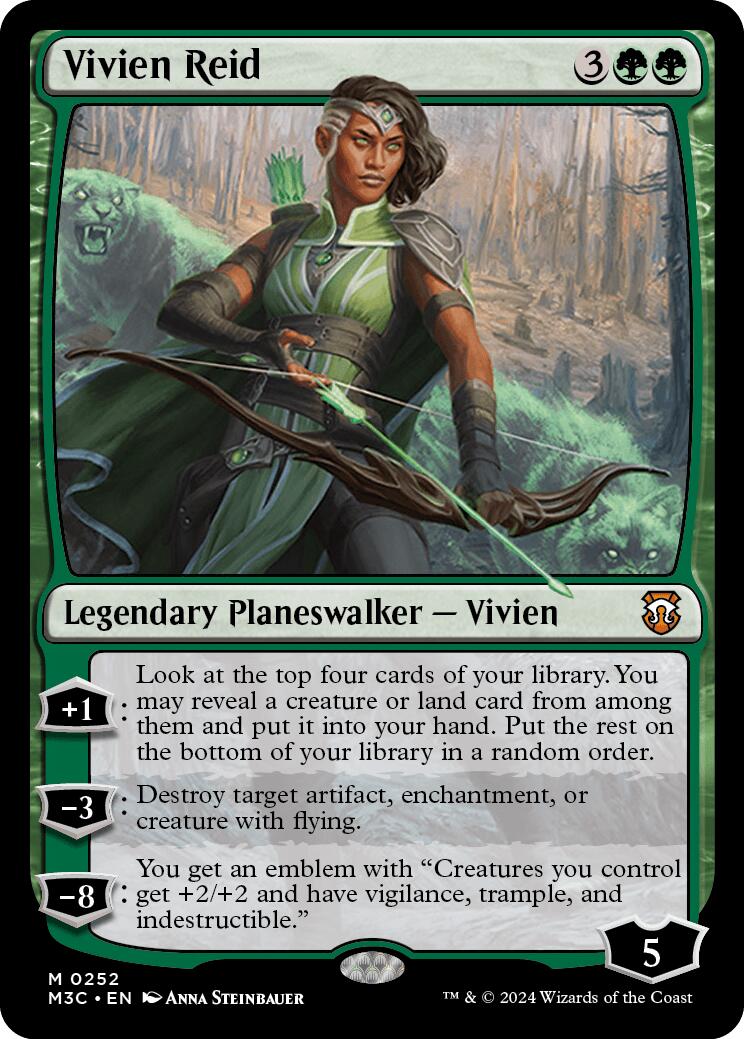 Vivien Reid [Commander de Horizontes Modernos 3]