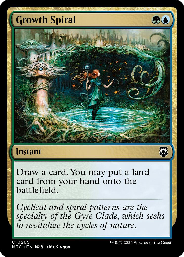 Spirale de croissance [Modern Horizons 3 Commander]