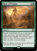 Hora de la Promesa [Commander de Horizontes Modernos 3]