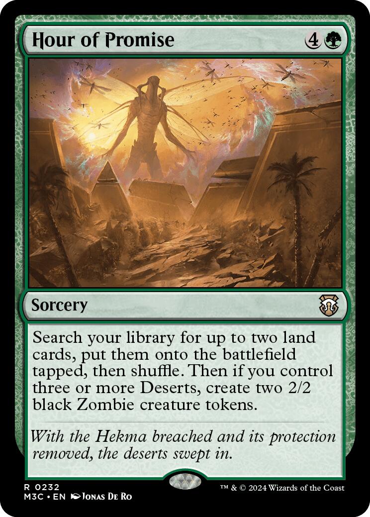Hora de la Promesa [Commander de Horizontes Modernos 3]