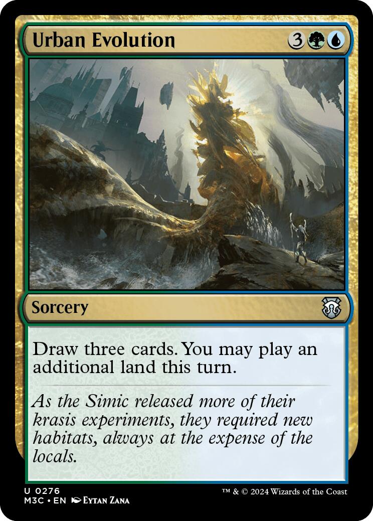 Évolution urbaine [Modern Horizons 3 Commander]