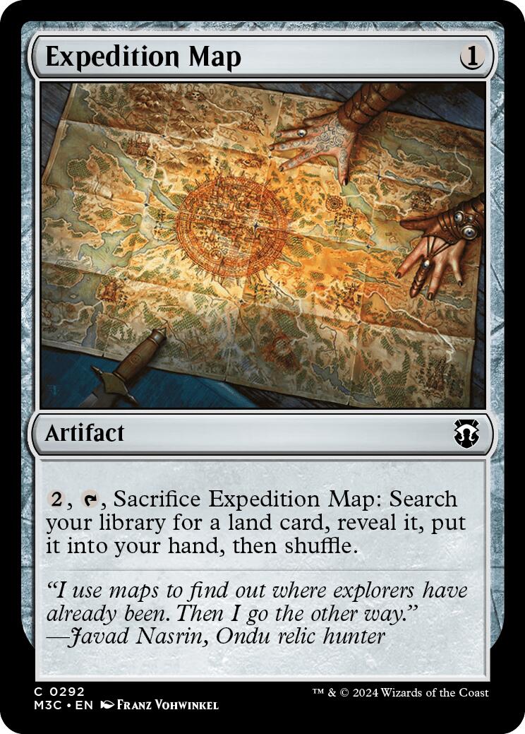 Carte d'Expédition [Commander Horizons du Modern 3]