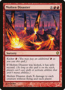 Catastrophe en fusion [Commander 2013]