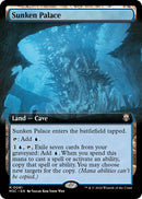 Palacio sumergido (Arte extendido) [Commander de Horizontes Modernos 3]