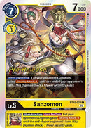 Sanzomon [BT10-038] [Cartas de prelanzamiento de Xros Encounter]