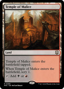 Temple de la Malice [Commander Horizons du Modern 3]