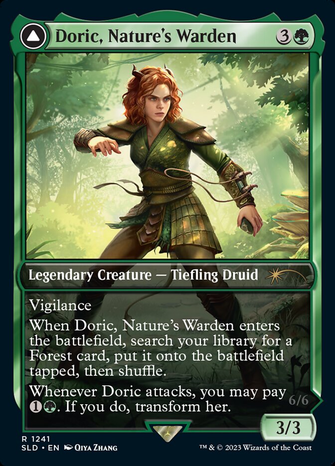 Doric, gardien de la nature // Doric, l'avenger ours-chouette [Série de Lairs secrets]