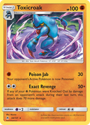 Toxicroak (64/131) [Soleil et Lune : Lumière Interdite]