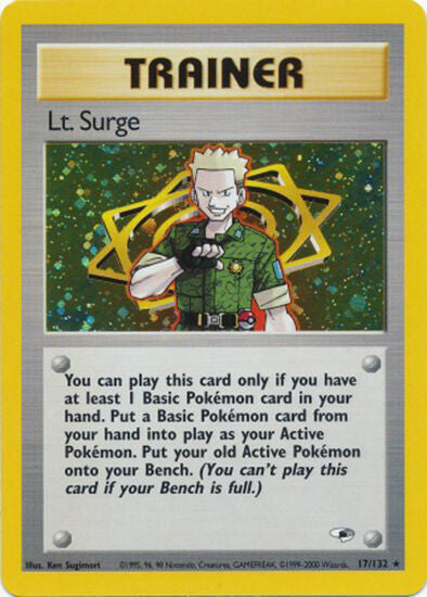Major Bob (17/132) [Heroes des Gyms Illimite]