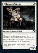 Vétéran lunaire // Fantôme lumineux [Innistrad : Chasse de minuit]