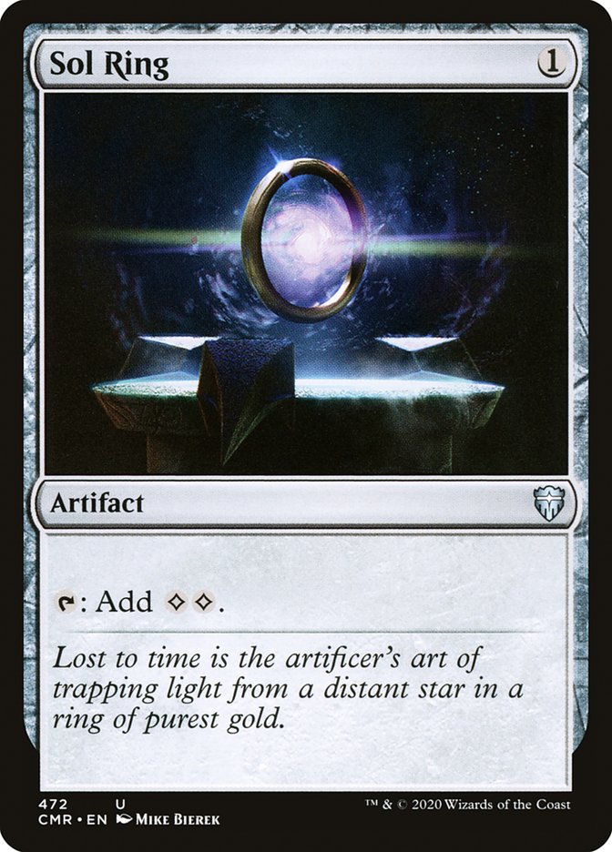 Anillo Solar [Commander Legends]