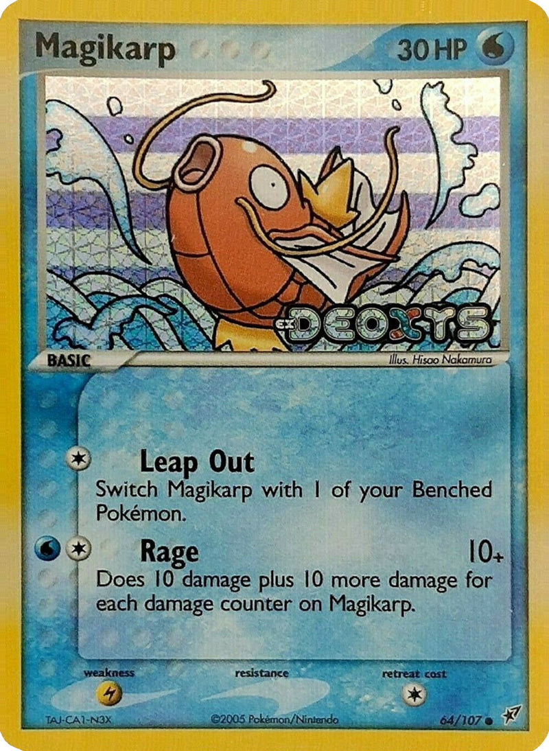 Magikarp (64/107) (Sellado) [EX: Deoxys]