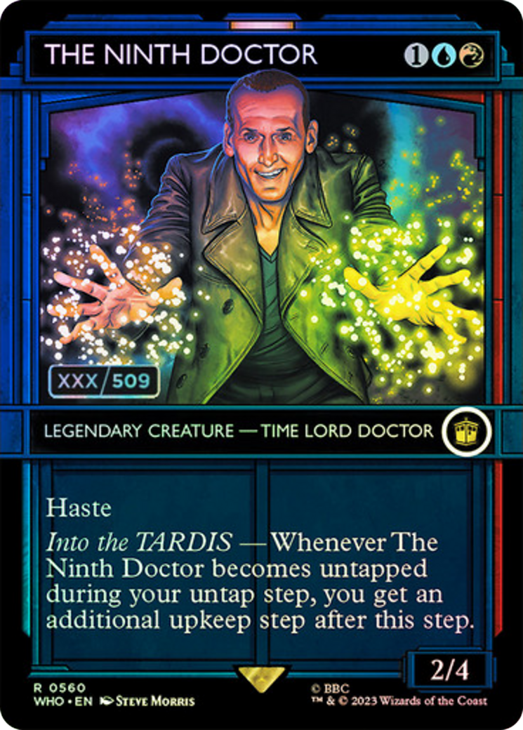 El Noveno Doctor (Numerado por serie) [Doctor Who]
