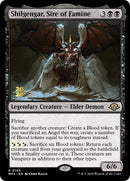 Shilgengar, sire de la famine [Promos d'avant-première Modern Horizons 3]