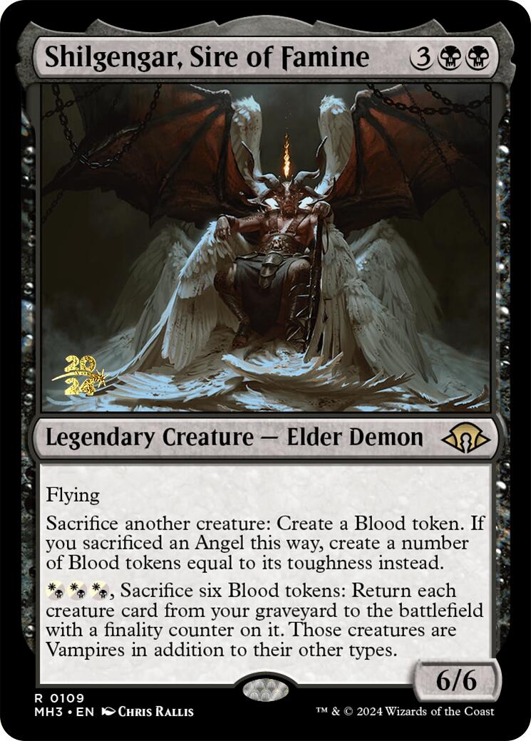 Shilgengar, sire de la famine [Promos d'avant-première Modern Horizons 3]
