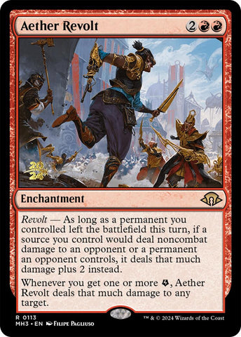 Revuelta del Éter [Sobres de Prerelease de Modern Horizons 3]