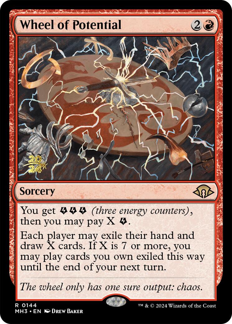 Roue du potentiel [Promos d'avant-première de Modern Horizons 3]