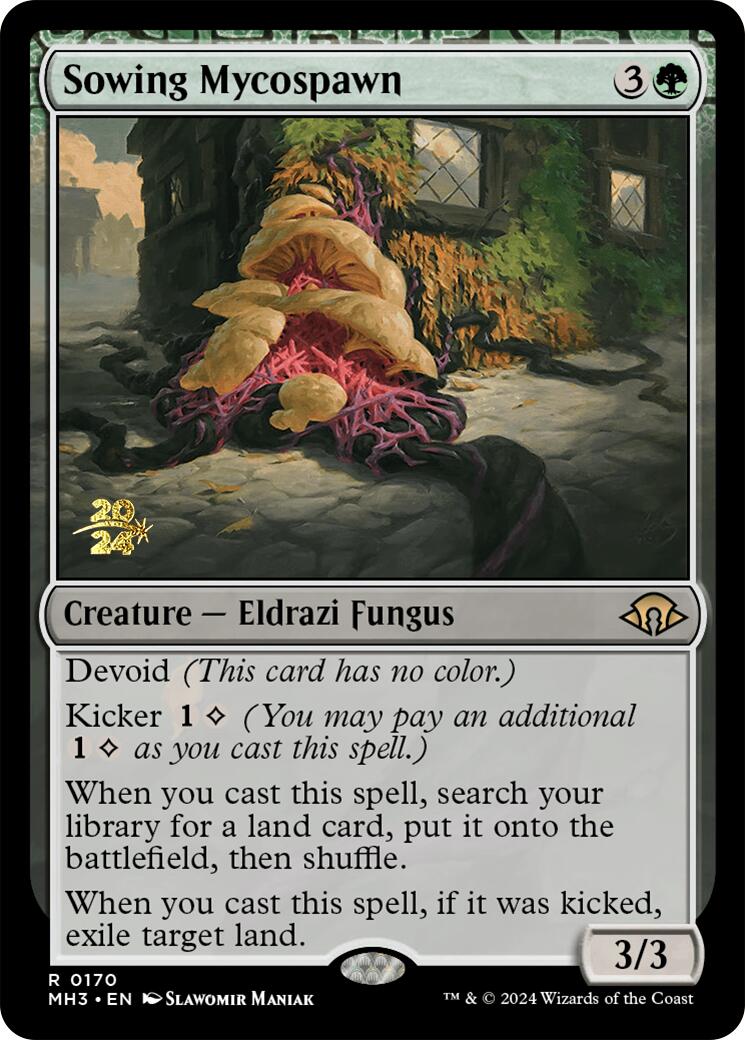 Semis de mycosphères [Promos Avant-première Modern Horizons 3]
