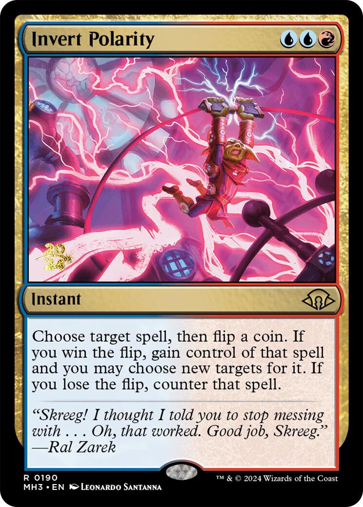 Inverser la polarité [Cartes promos d'avant-première Modern Horizons 3]