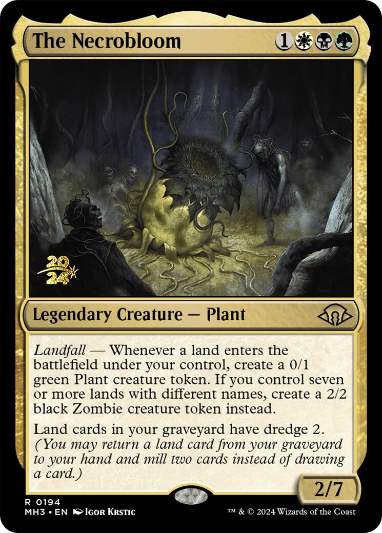 La Nécofloraison [Modern Horizons 3 Promos d'Avant-Première]