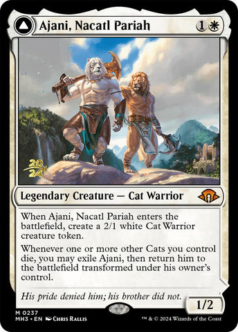 Ajani, Paria Nacatl [Promos de presentación de Modern Horizons 3]