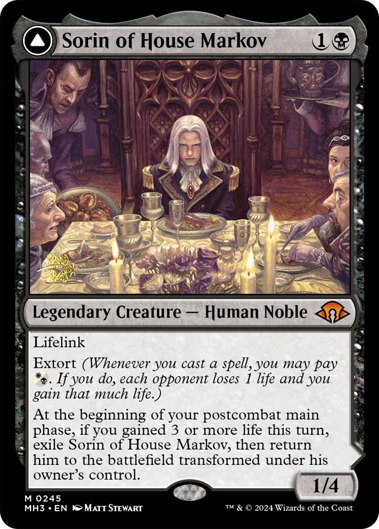 Sorin de la Maison Markov [Promos d'avant-première Horizons du Modern 3]