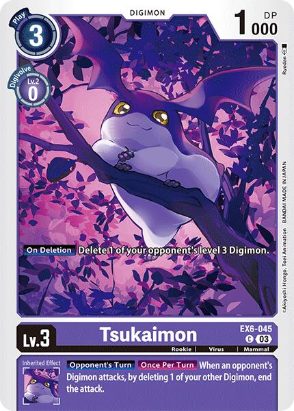 Tsukaimon [EX6-045] [Ascensión infernal]