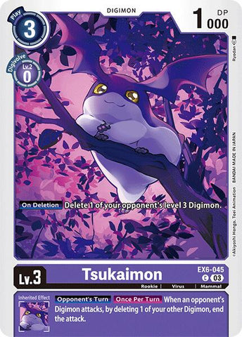 Tsukaimon [EX6-045] [Ascensión infernal]