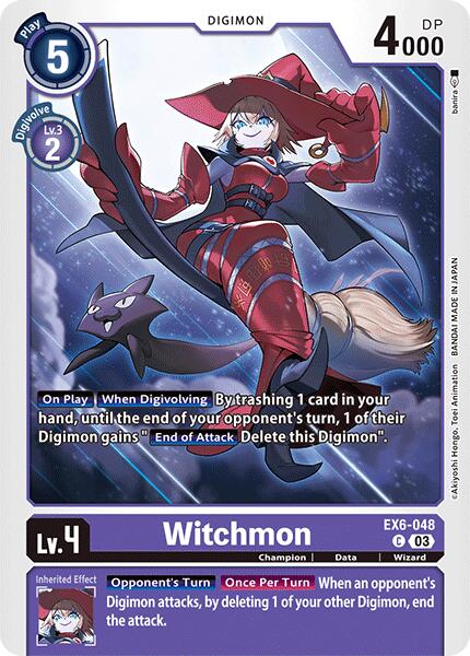 Witchmon [EX6-048] [Ascensión Infernal]