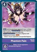 Dolor fantasma [EX6-070] [Ascenso infernal]
