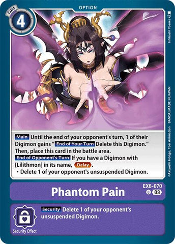 Dolor fantasma [EX6-070] [Ascenso infernal]