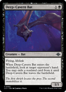 Chauve-souris des cavernes profondes [Les cavernes oubliées d'Ixalan]