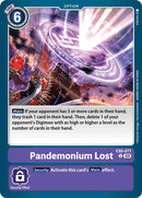 Pandemonium Perdido [EX6-071] [Ascensión Infernal]