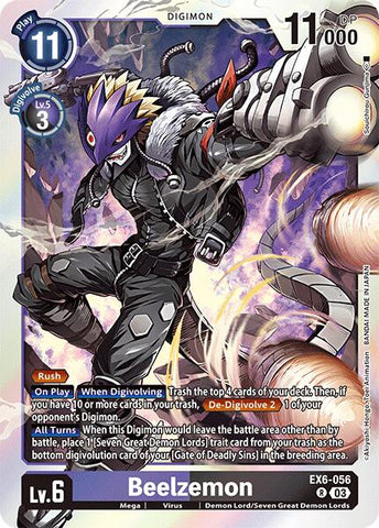 Beelzemon [EX6-056] [Ascension Infernale]