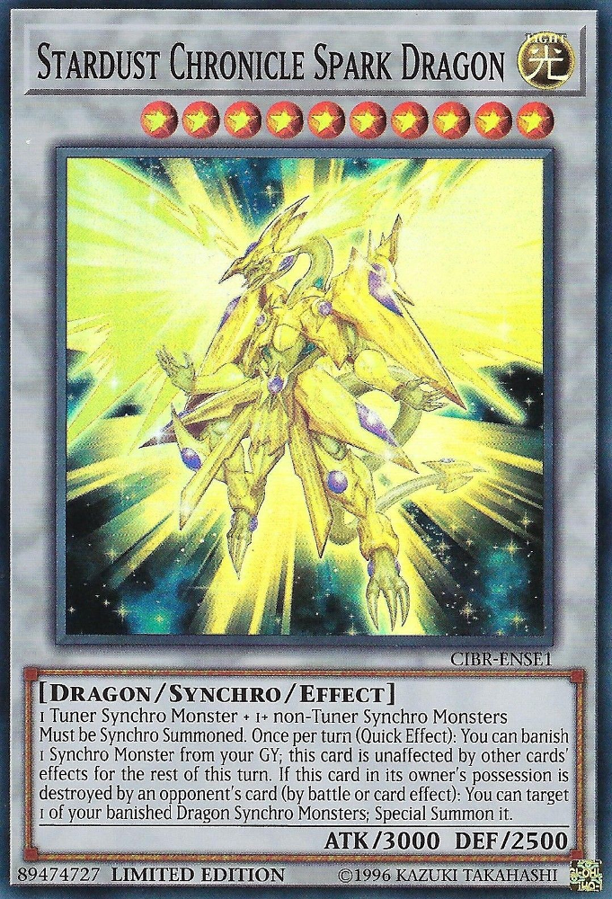 Dragon Étincelant Chronique Poussière d'Étoile [CIBR-ENSE1] Super Rare