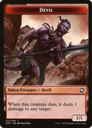 Image for Devil // Vecna Double-Sided Token (11 // 8) - Magic: The Gathering