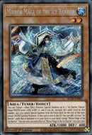 Magicien Miroir de la Barrière de Glace [BLTR-FR007] Secret Rare