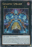 Géant lutin (Quarter Century Secret Rare) [BLTR-FR091] Quarter Century Secret Rare