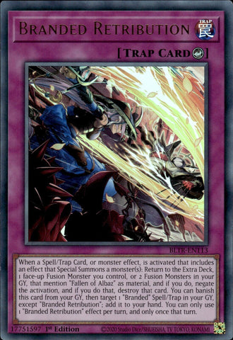 Branded Retribution [BLTR-ES113] Ultra Rara
