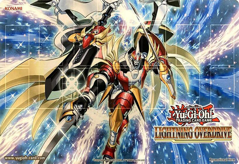 Tapis de Jeu Lightning Overdrive - Avant-Première Promotionnelle