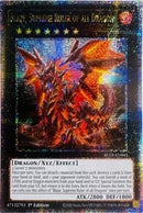 Blaze, Suprême Dirigeant de tous les Dragons (Quarter Century Secret Rare) [BLTR-FR045] Quarter Century Secret Rare