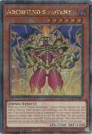 L'Avènement du Grand Démon (Secret Rare du Quart de Siècle) [BLTR-EN046] Secret Rare du Quart de Siècle